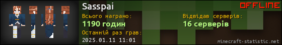 Юзербар 560x90 для Sasspai