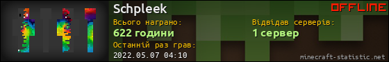 Юзербар 560x90 для Schpleek
