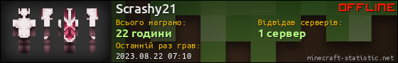 Юзербар 560x90 для Scrashy21