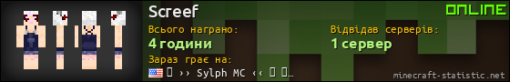 Юзербар 560x90 для Screef