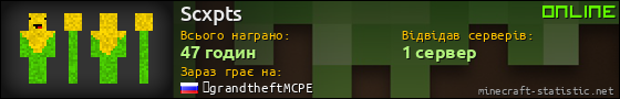 Юзербар 560x90 для Scxpts
