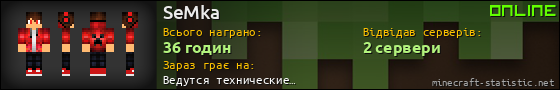 Юзербар 560x90 для SeMka