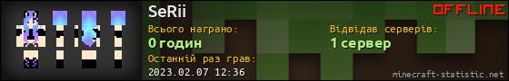 Юзербар 560x90 для SeRii