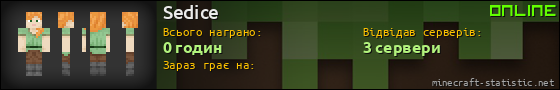 Юзербар 560x90 для Sedice
