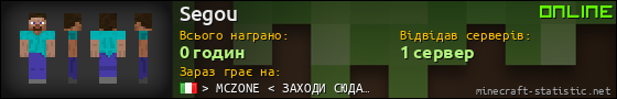 Юзербар 560x90 для Segou