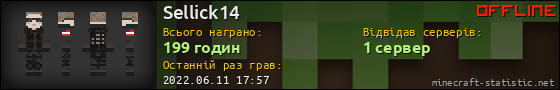 Юзербар 560x90 для Sellick14