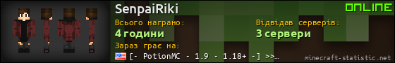 Юзербар 560x90 для SenpaiRiki