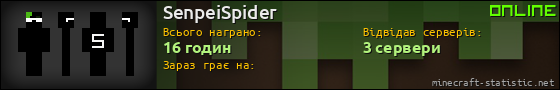 Юзербар 560x90 для SenpeiSpider