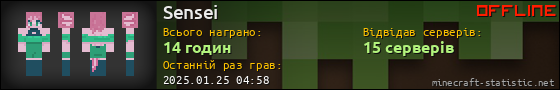 Юзербар 560x90 для Sensei