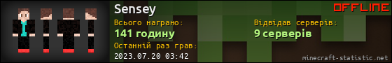 Юзербар 560x90 для Sensey