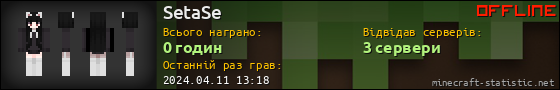 Юзербар 560x90 для SetaSe