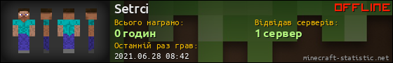 Юзербар 560x90 для Setrci