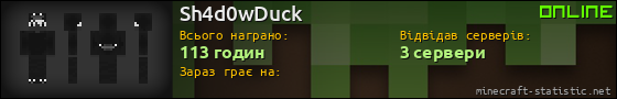 Юзербар 560x90 для Sh4d0wDuck