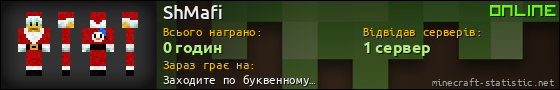 Юзербар 560x90 для ShMafi