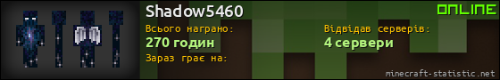 Юзербар 560x90 для Shadow5460