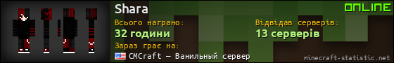 Юзербар 560x90 для Shara