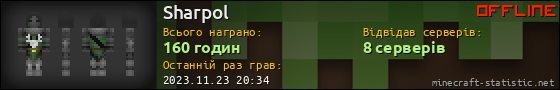 Юзербар 560x90 для Sharpol