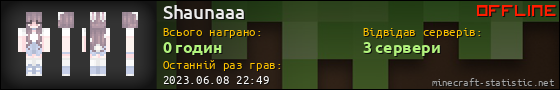 Юзербар 560x90 для Shaunaaa