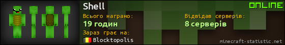 Юзербар 560x90 для Shell