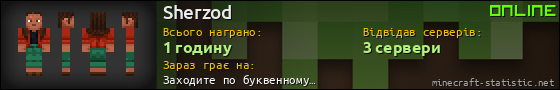 Юзербар 560x90 для Sherzod
