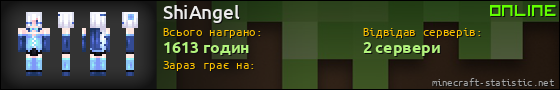 Юзербар 560x90 для ShiAngel