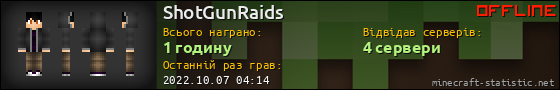 Юзербар 560x90 для ShotGunRaids