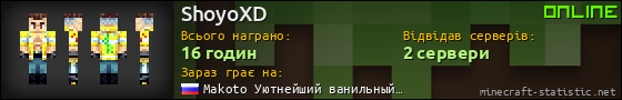 Юзербар 560x90 для ShoyoXD