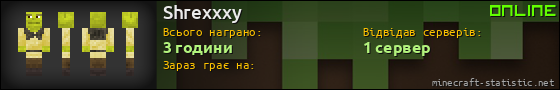 Юзербар 560x90 для Shrexxxy