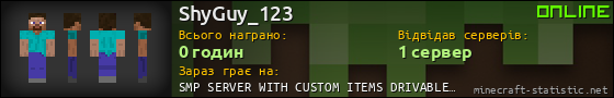 Юзербар 560x90 для ShyGuy_123