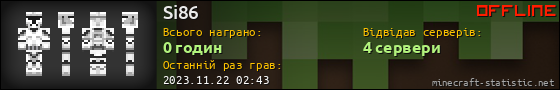 Юзербар 560x90 для Si86