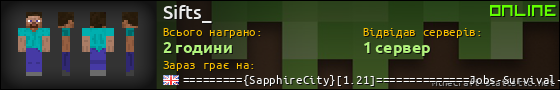 Юзербар 560x90 для Sifts_
