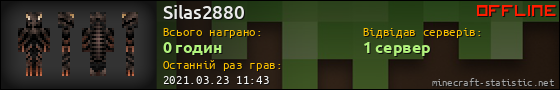 Юзербар 560x90 для Silas2880