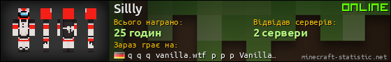 Юзербар 560x90 для Sillly