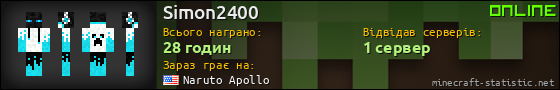Юзербар 560x90 для Simon2400