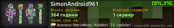 Юзербар 560x90 для SimonAndroid961