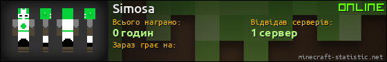 Юзербар 560x90 для Simosa