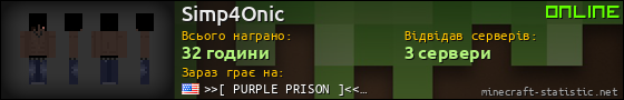 Юзербар 560x90 для Simp4Onic