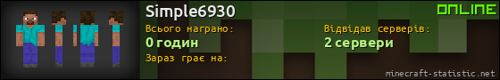 Юзербар 560x90 для Simple6930