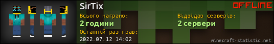 Юзербар 560x90 для SirTix