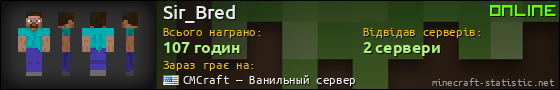Юзербар 560x90 для Sir_Bred