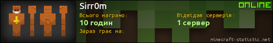 Юзербар 560x90 для Sirr0m