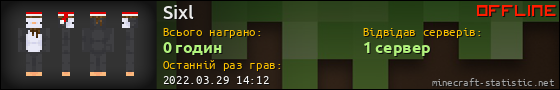 Юзербар 560x90 для Sixl
