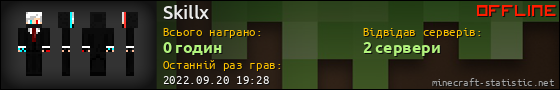 Юзербар 560x90 для Skillx