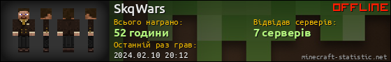 Юзербар 560x90 для SkqWars