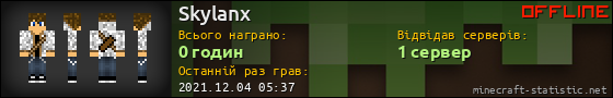 Юзербар 560x90 для Skylanx