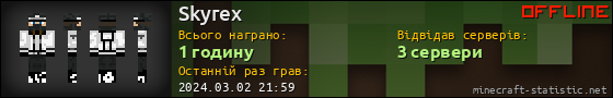 Юзербар 560x90 для Skyrex