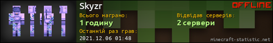 Юзербар 560x90 для Skyzr