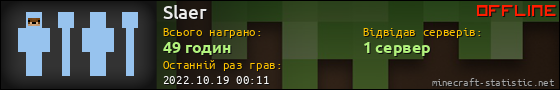 Юзербар 560x90 для Slaer