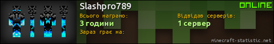 Юзербар 560x90 для Slashpro789