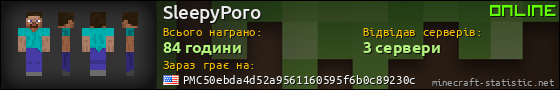 Юзербар 560x90 для SleepyPoro